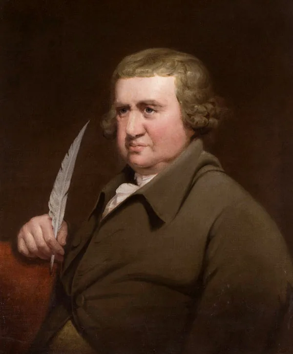 Darwin, Erasmus portrait