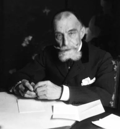 Daudet, Ernest portrait