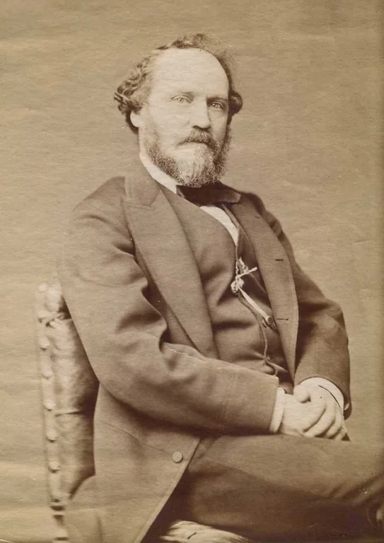 Hamel, Ernest portrait