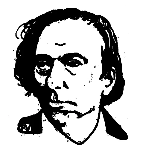 Hello, Ernest portrait