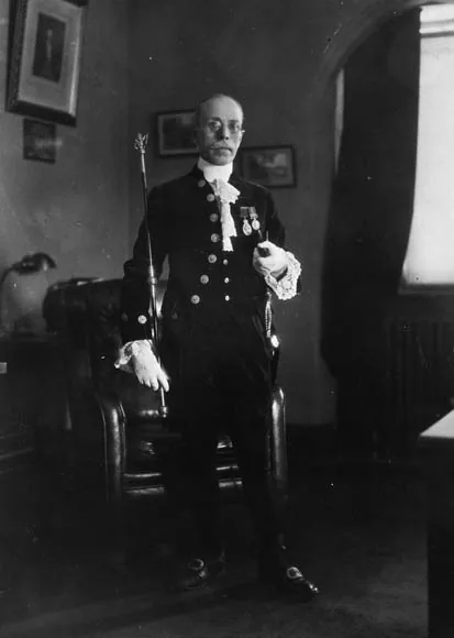 Chambers, Ernest J. portrait