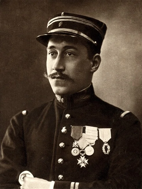 Psichari, Ernest portrait
