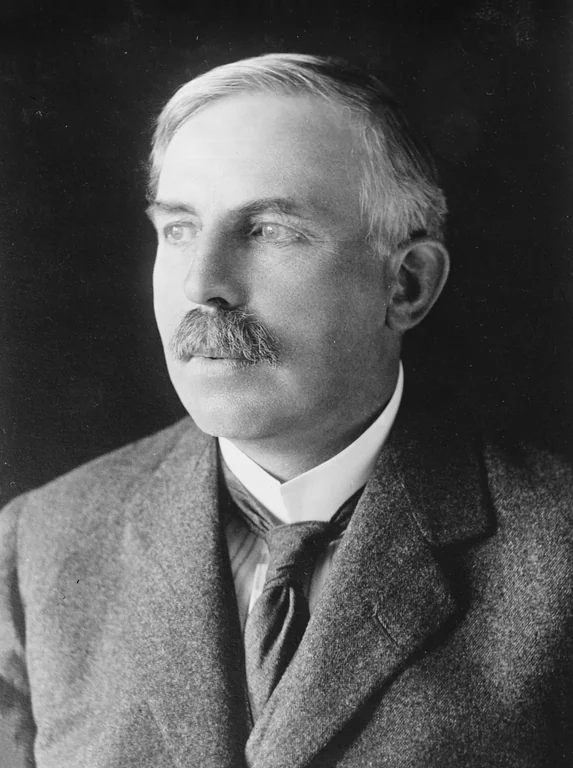 Rutherford, Ernest portrait