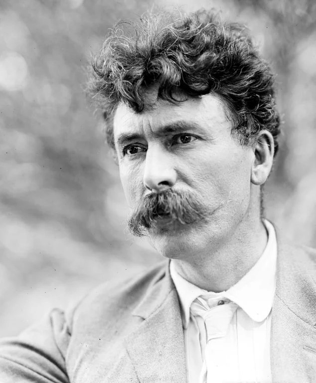 Seton, Ernest Thompson portrait