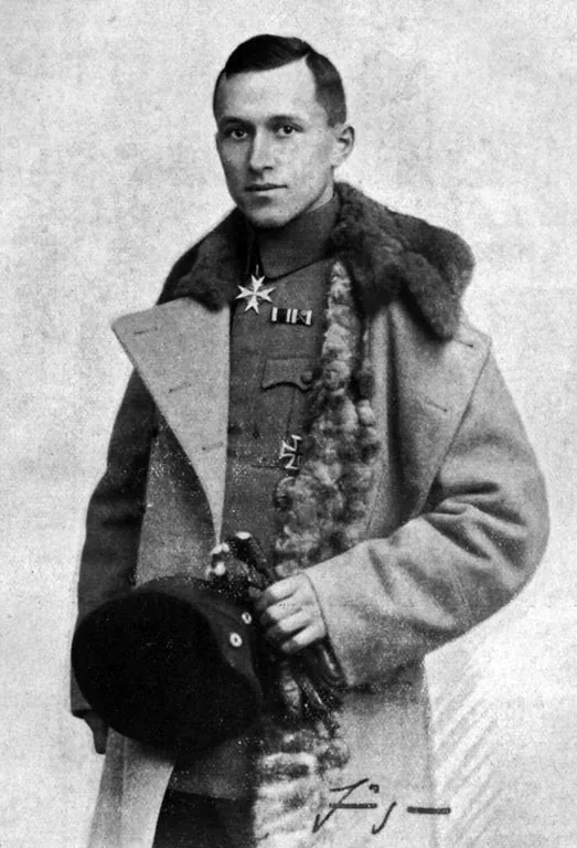 Jünger, Ernst portrait