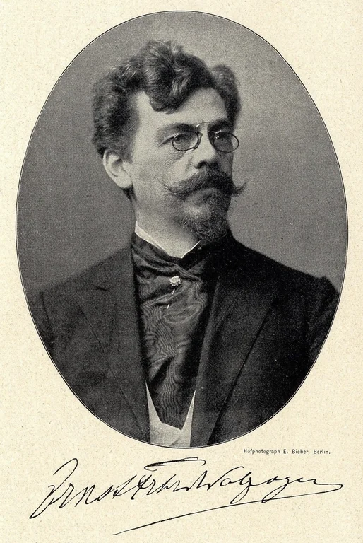 von Wolzogen, Ernst portrait