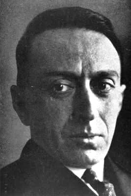 Weiss, Ernst portrait