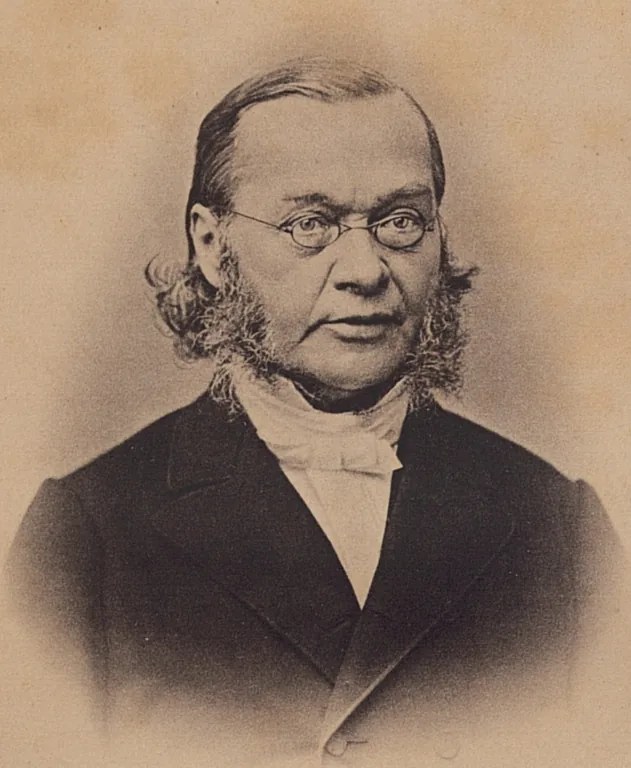 Hengstenberg, Ernst Wilhelm portrait