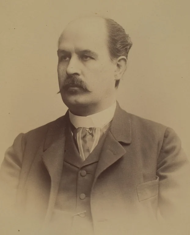 Rohde, Erwin portrait