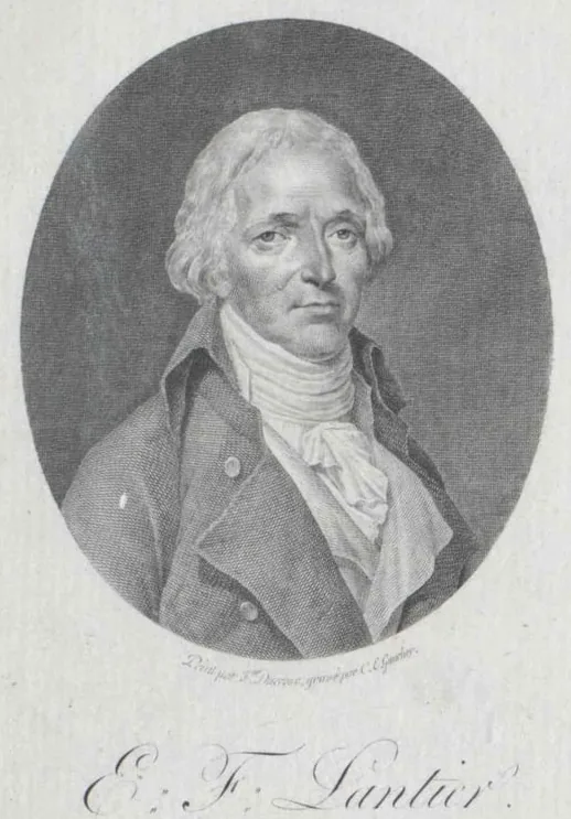 de Lantier, Etienne François portrait