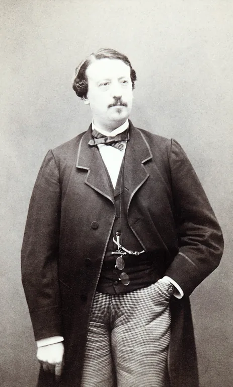 Berthoud, Eugène portrait