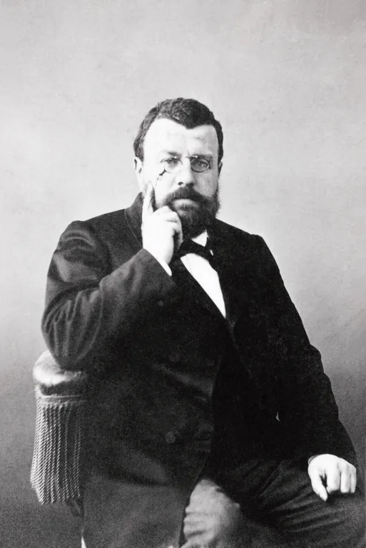 Chavette, Eugène portrait