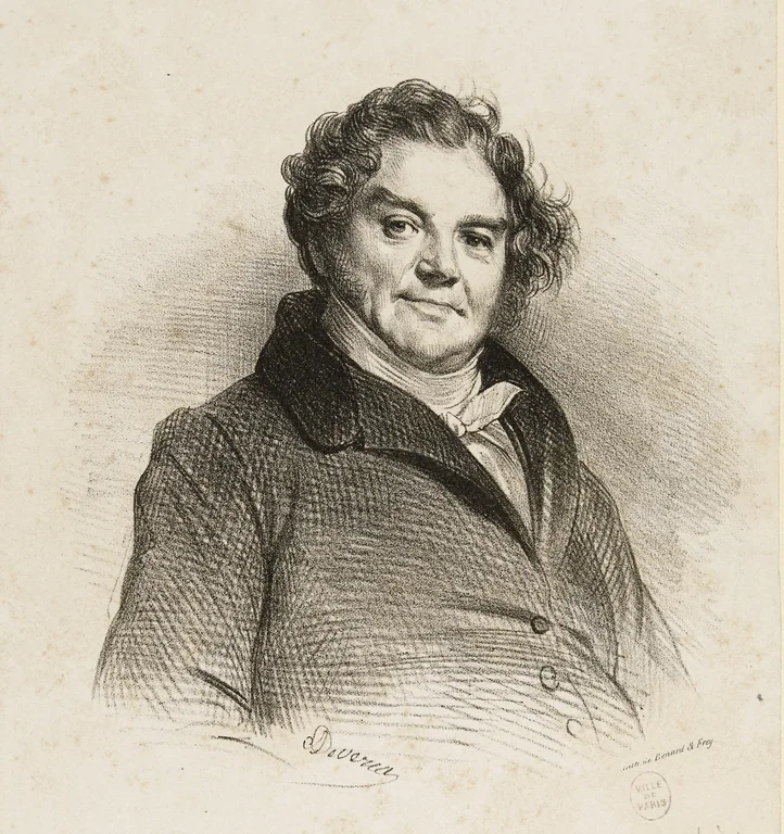 Vidocq, Eugène François portrait