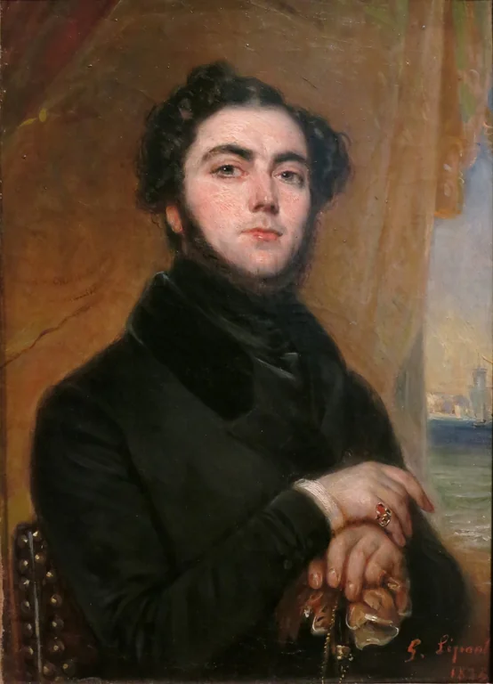 Sue, Eugène portrait