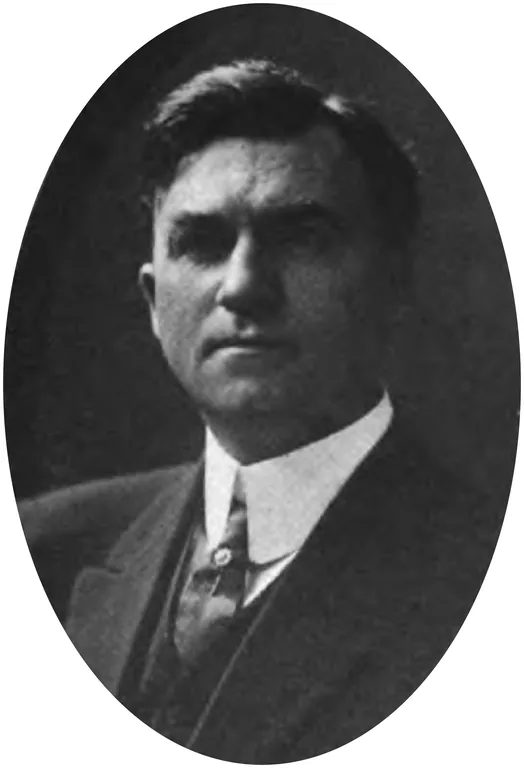 Brewster, Eugene V. portrait