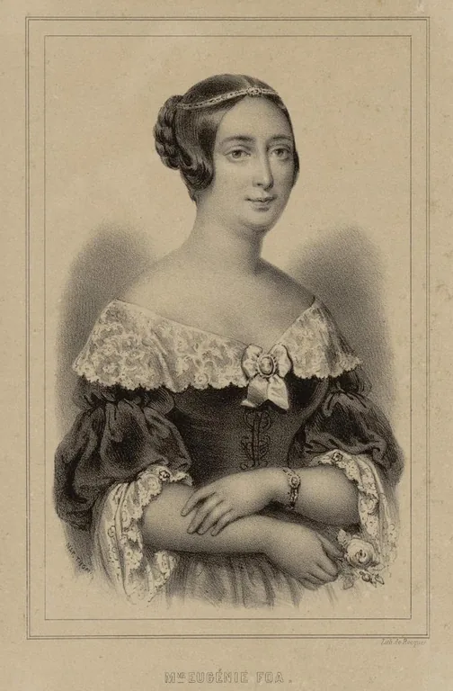 Foa, Eugénie portrait