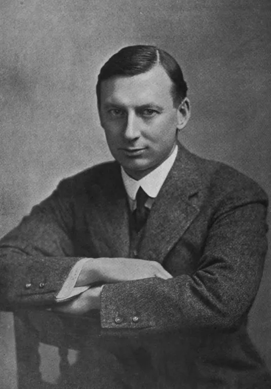 Lucas, E. V. portrait