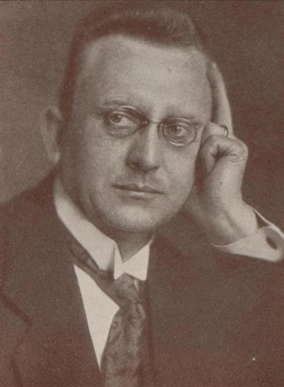 Seeliger, Ewald Gerhard portrait
