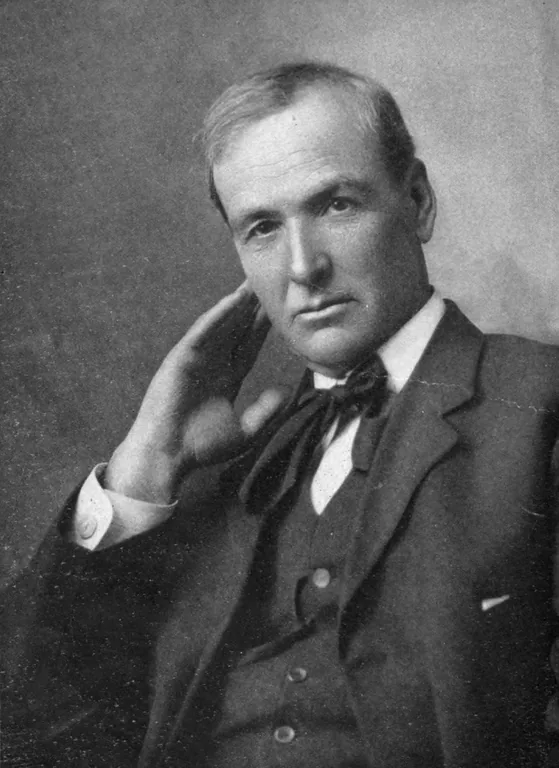 Howe, E. W. portrait