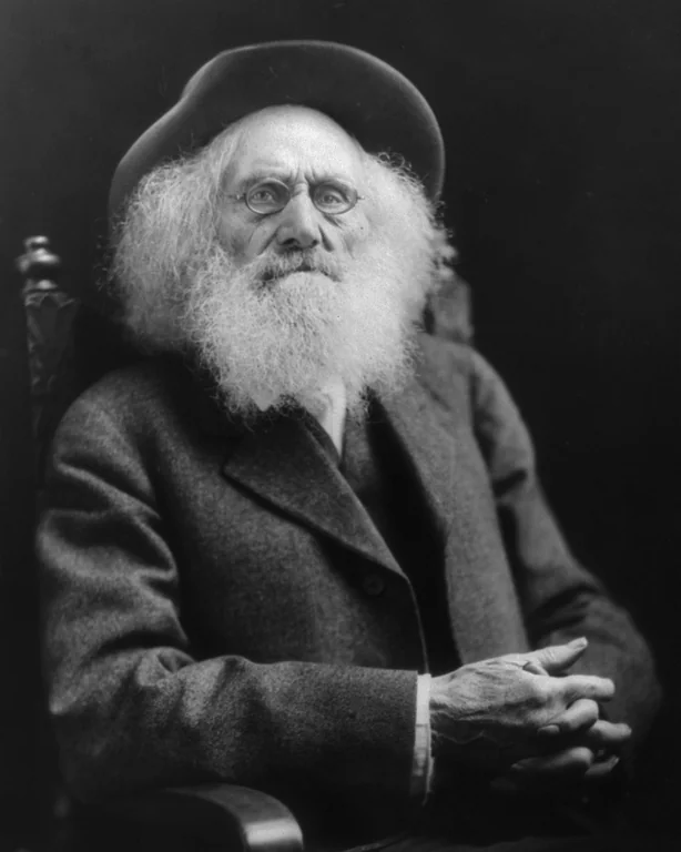 Meeker, Ezra portrait