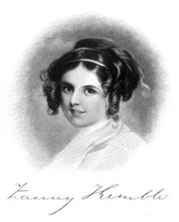 Kemble, Fanny portrait