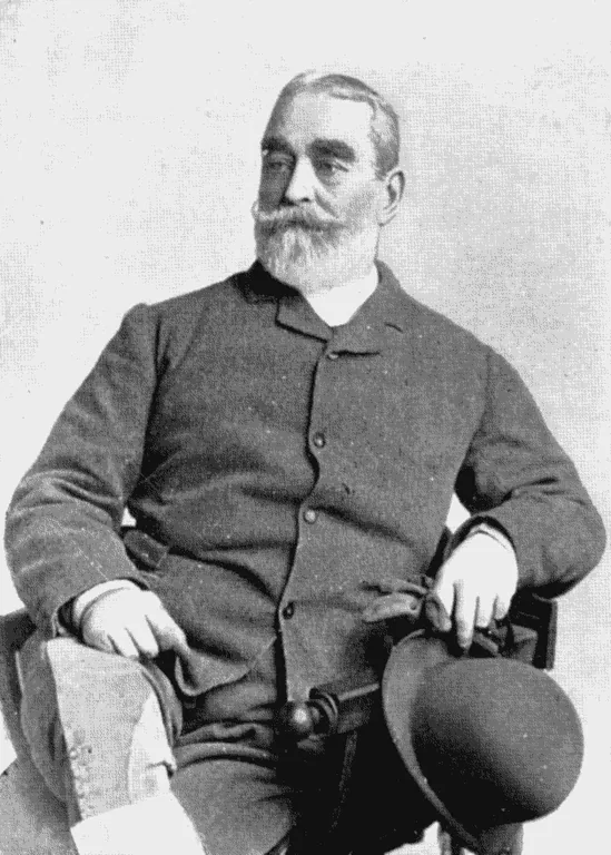 Burnand, F. C. portrait