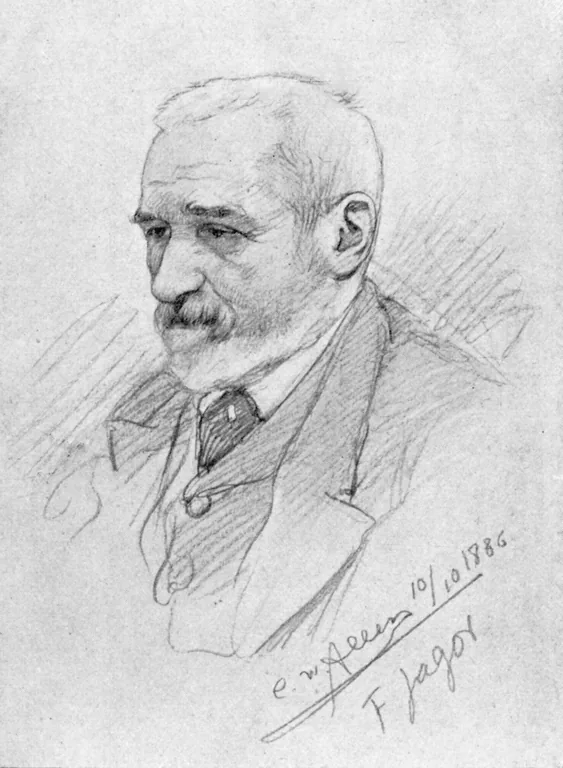 Jagor, Fedor portrait