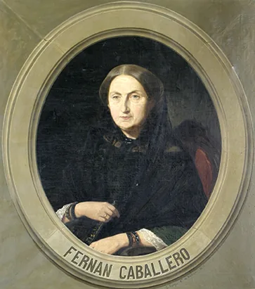 Caballero, Fernán portrait