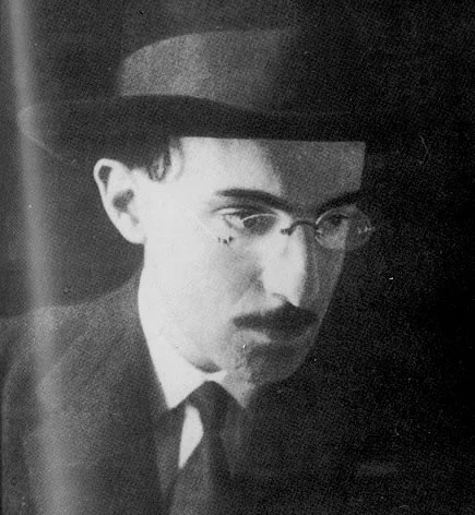 Pessoa, Fernando portrait