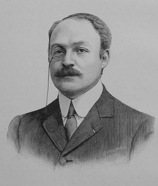 Vandérem, Fernand portrait