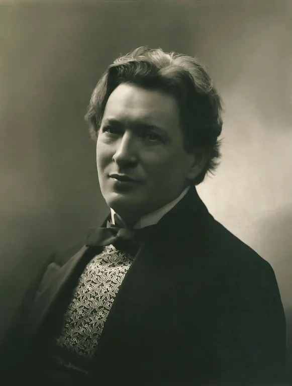 Busoni, Ferruccio portrait