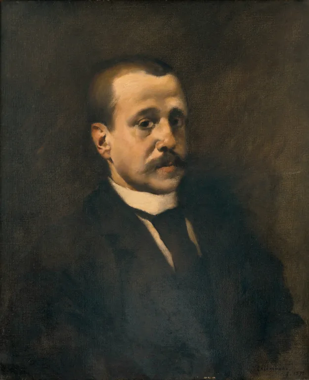de Almeida, Fialho portrait