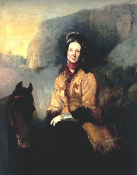 Sale, Florentia Wynch portrait