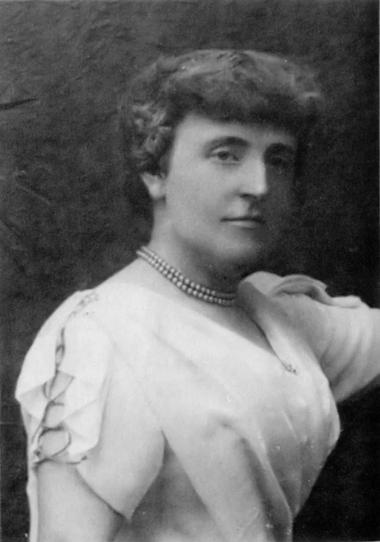 Burnett, Frances Hodgson portrait