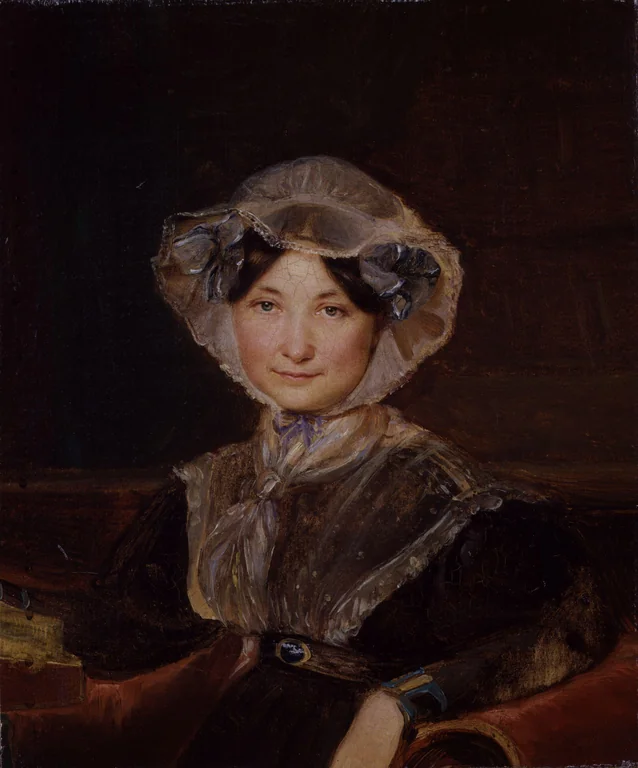 Trollope, Frances Milton portrait