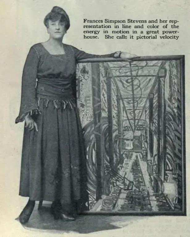 Simpson, Frances portrait