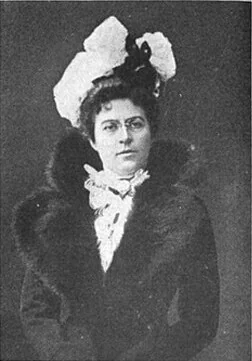Montgomery, Frances Trego portrait