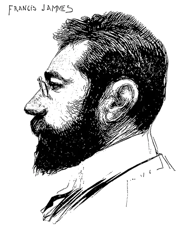 Jammes, Francis portrait