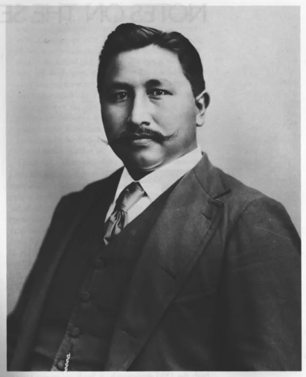 La Flesche, Francis portrait
