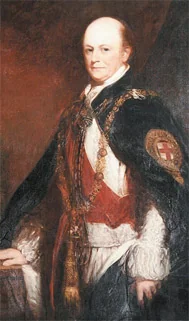 Russell, Francis portrait