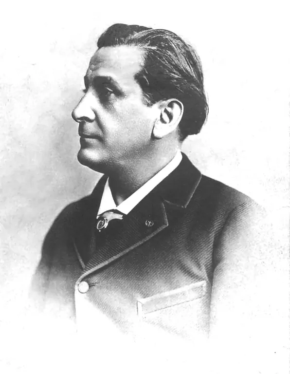 Coppée, François portrait
