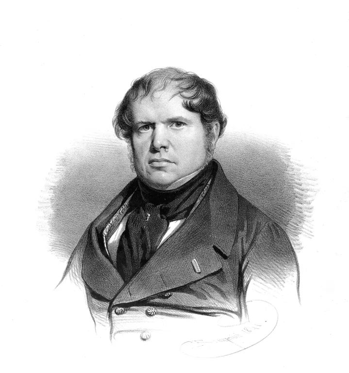 Fétis, François-Joseph portrait