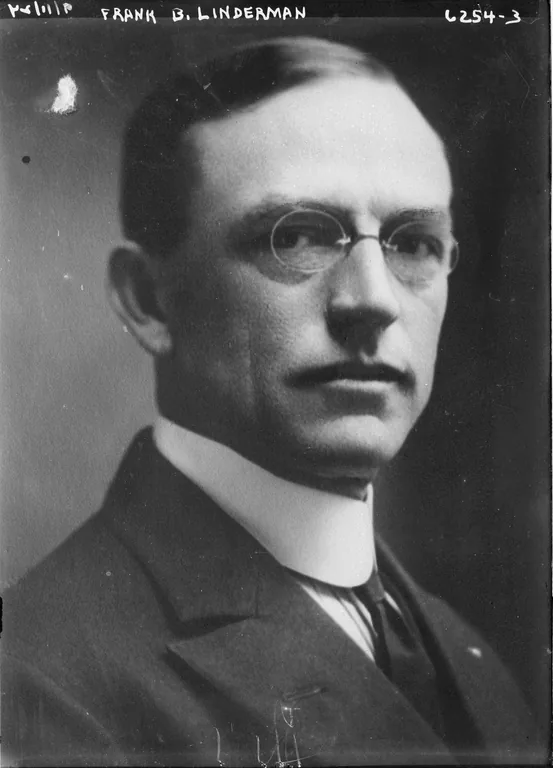 Linderman, Frank Bird portrait