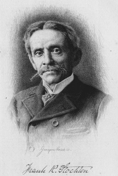 Stockton, Frank R. portrait