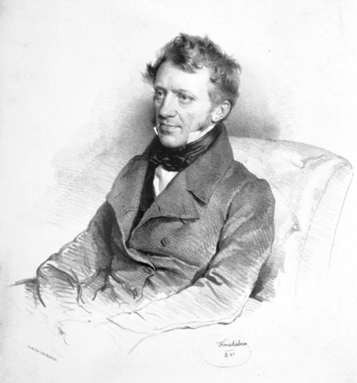 Grillparzer, Franz portrait
