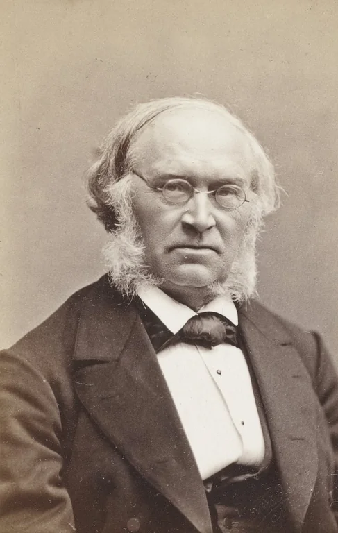 von Löher, Franz portrait