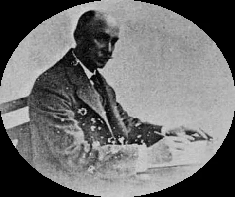 Cornell, Fred C. portrait