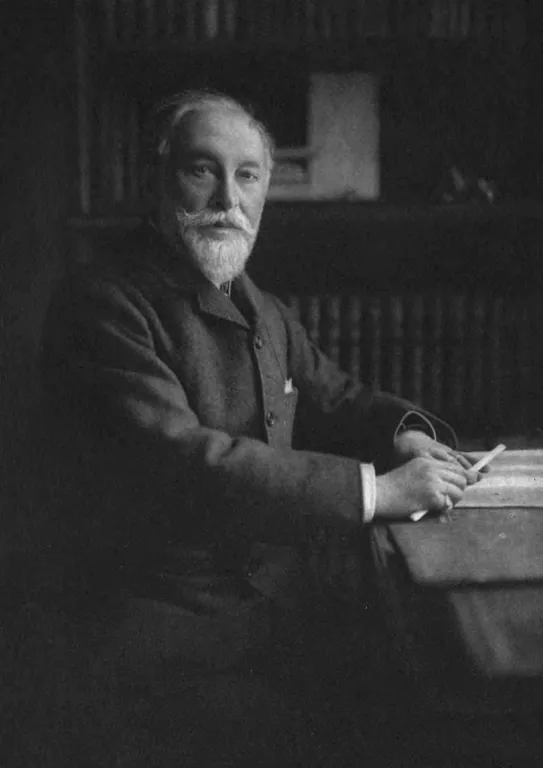 Harrison, Frederic portrait