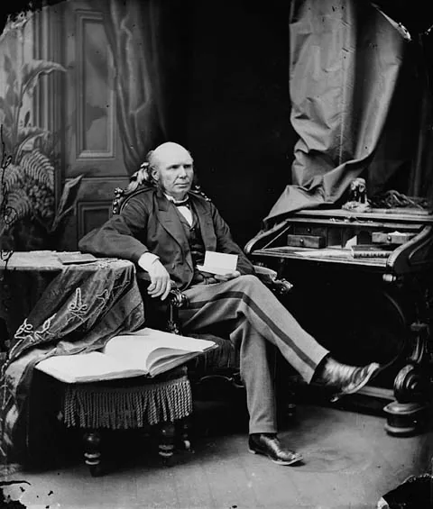 Carter, Frederick portrait