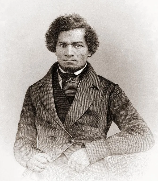 Douglass, Frederick portrait